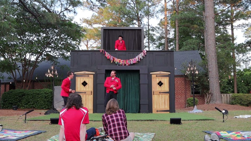 events in Fayetteville nc | Sweet Tea Shakespeare's community players and partners - Much Ado About Nothing. 
